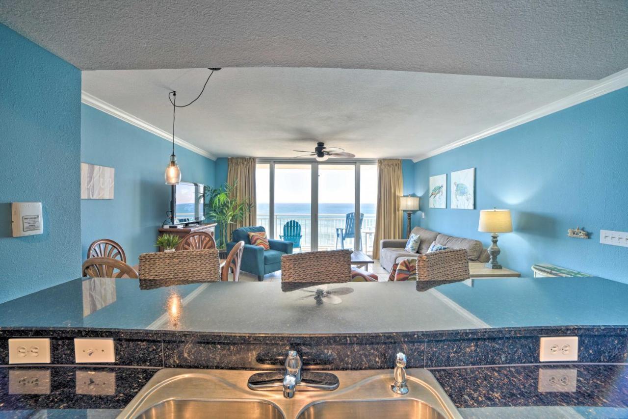 Spectacular Oceanfront Emerald Beach Resort Condo Panama Stadt Exterior foto
